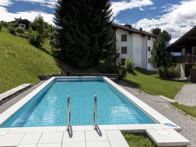 Ferienwohnung Gadastatt - Pool