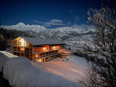 Ferienhaus Regan - Ansicht Winter