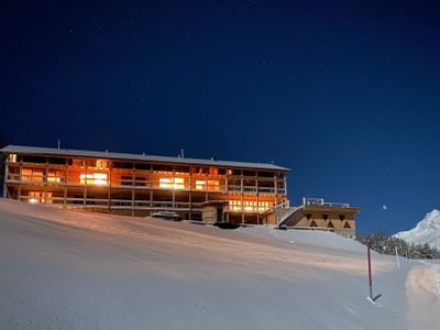 Ferienhaus Regan - Ansicht Winter