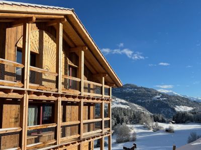 Ferienhaus Regan - Ansicht Winter