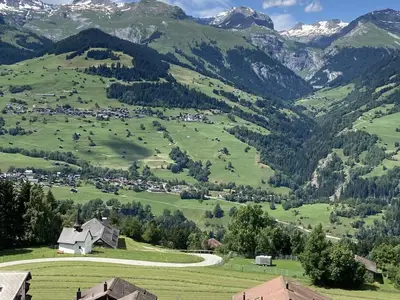Alpenpanorama im Sommer