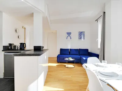 Ferienwohnung für 6 Personen (53 m²) in Suresnes 2/10