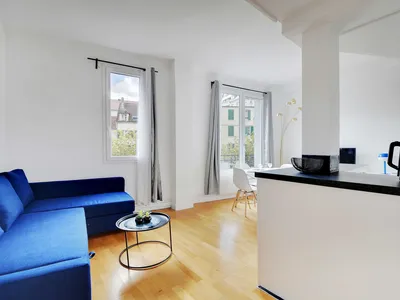 Ferienwohnung für 6 Personen (53 m²) in Suresnes 3/10
