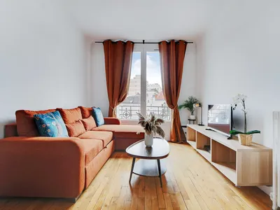Ferienwohnung für 5 Personen (53 m²) in Suresnes 1/10