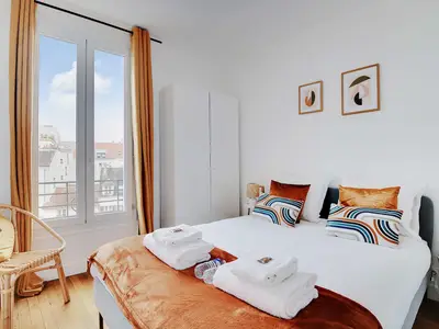 Ferienwohnung für 5 Personen (53 m²) in Suresnes 4/10