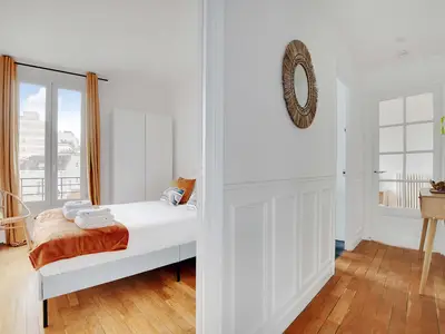 Ferienwohnung für 5 Personen (53 m²) in Suresnes 9/10