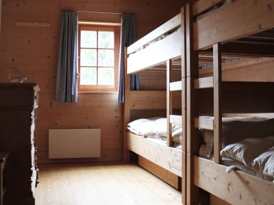 Maiensäss Sper Caplutta - Schlafzimmer ©Schaub