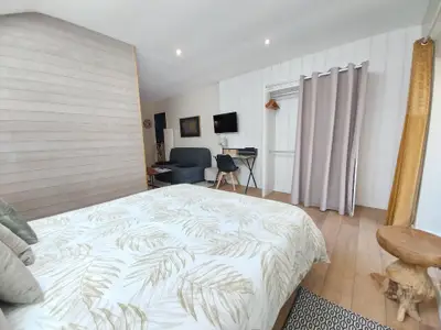 Zimmer und Büro