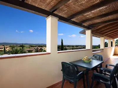 Ferienwohnung für 4 Personen (45 m²) in Suvereto 2/10
