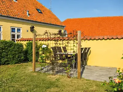 outside