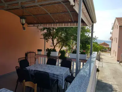 Ferienwohnung für 3 Personen (35 m²) in Sveti Filip i Jakov 4/10