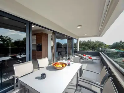 Ferienwohnung für 6 Personen (55 m²) in Sveti Filip i Jakov 4/10