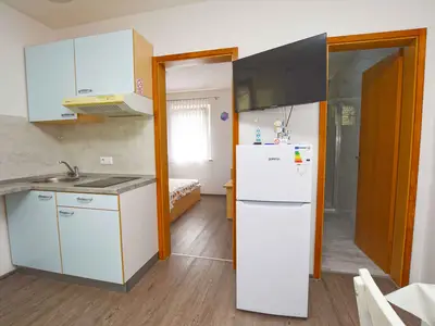 Ferienwohnung für 3 Personen (39 m²) in Sveti Filip I Jakov 8/10