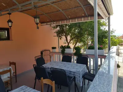 Ferienwohnung für 3 Personen (35 m²) in Sveti Filip i Jakov 3/10