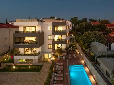 Ferienwohnung für 4 Personen (40 m²) in Sveti Filip i Jakov 2/10