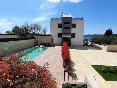 Ferienwohnung für 6 Personen (55 m²) in Sveti Filip i Jakov 3/10