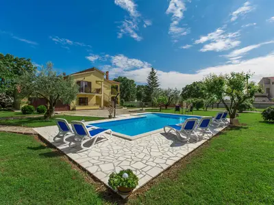 Ferienwohnung für 2 Personen (30 m²) in Sveti Lovreč 1/10