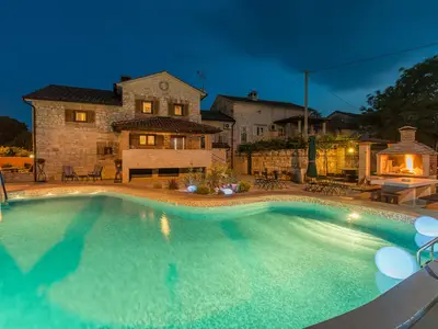 Ferienwohnung für 4 Personen (45 m²) in Sveti Lovreč Pazenatički 1/10