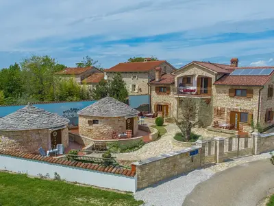 Ferienwohnung für 2 Personen (27 m²) in Sveti Lovreč Pazenatički 10/10