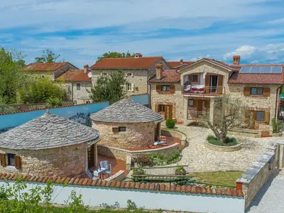 Ferienwohnung für 2 Personen (27 m²) in Sveti Lovreč Pazenatički 9/10