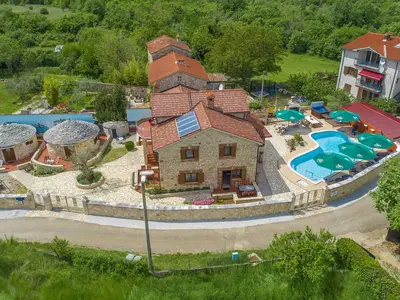Ferienwohnung für 4 Personen (45 m²) in Sveti Lovreč Pazenatički 1/10