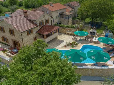 Ferienwohnung für 4 Personen (45 m²) in Sveti Lovreč Pazenatički 3/10