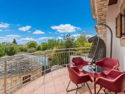 Ferienwohnung für 6 Personen (90 m²) in Sveti Lovreč Pazenatički 6/10