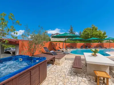 Ferienwohnung für 6 Personen (90 m²) in Sveti Lovreč Pazenatički 10/10