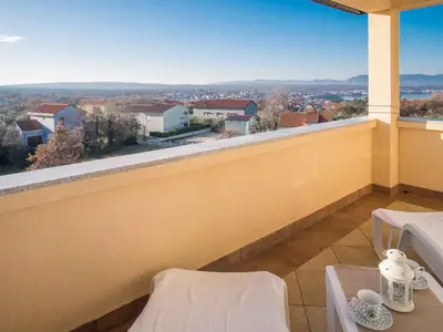 Ferienwohnung für 6 Personen (90 m²) in Sveti Vid-Miholjice 1/10