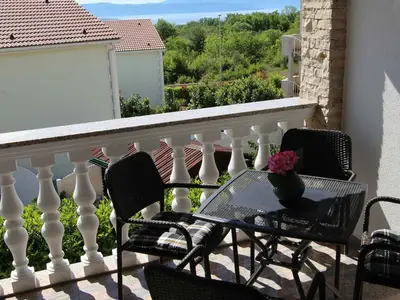 Ferienwohnung für 3 Personen (38 m²) in Sveti Vid-Miholjice 1/10