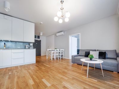 Ferienwohnung für 5 Personen (40 m²) in Swinemünde 1/10