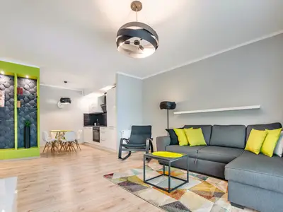 Ferienwohnung für 4 Personen (48 m²) in Swinemünde 1/8