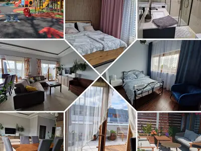 Ferienwohnung für 8 Personen (73 m²) in Swinemünde 1/10