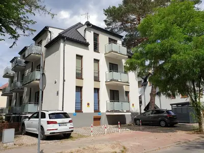 Ferienwohnung für 2 Personen (25 m²) in Swinemünde 1/10