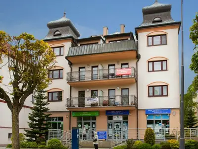 Ferienwohnung für 2 Personen (24 m²) in Swinemünde 1/10