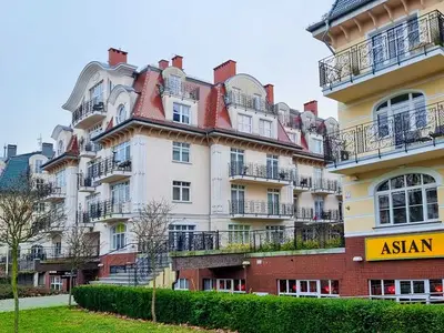 Ferienwohnung für 3 Personen (25 m²) in Swinemünde 1/10