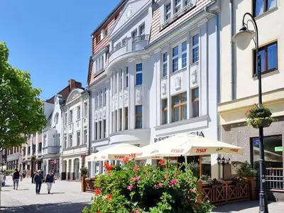 Ferienwohnung für 5 Personen (91 m²) in Swinemünde 1/10