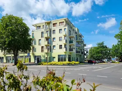 Ferienwohnung für 2 Personen (25 m²) in Swinemünde 3/10