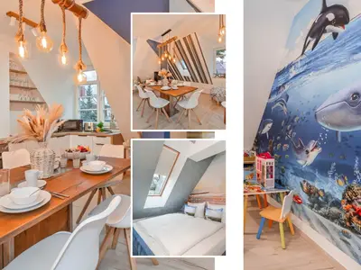 Ferienwohnung für 7 Personen (90 m²) in Swinemünde 1/10