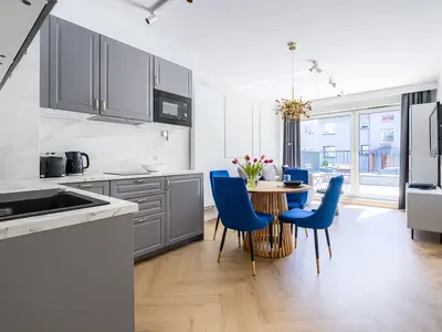 Ferienwohnung für 2 Personen (27 m²) in Swinemünde 1/9