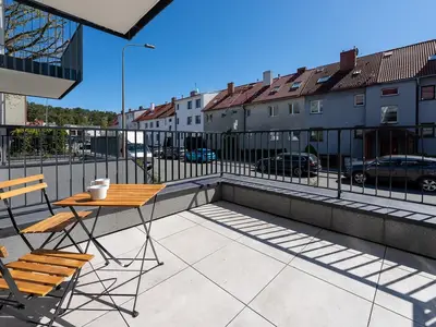 Ferienwohnung für 2 Personen (27 m²) in Swinemünde 8/9