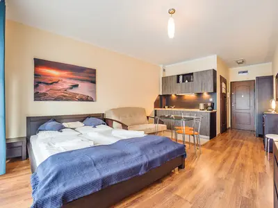 Ferienwohnung für 3 Personen (29 m²) in Swinemünde 1/10