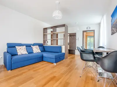 Ferienwohnung für 4 Personen (45 m²) in Swinemünde 1/10