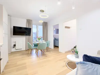 Ferienwohnung für 6 Personen (35 m²) in Swinemünde 1/10