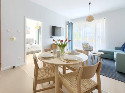 Ferienwohnung für 4 Personen (40 m²) in Swinemünde 1/10