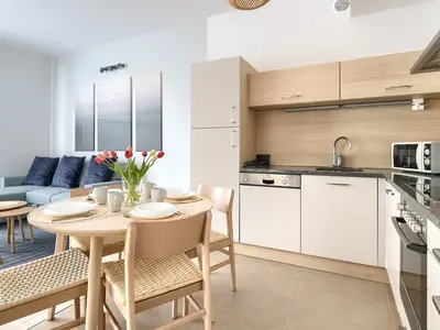 Ferienwohnung für 4 Personen (40 m²) in Swinemünde 2/10