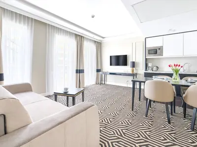 Ferienwohnung für 4 Personen (39 m²) in Swinemünde 1/10