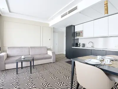 Ferienwohnung für 4 Personen (39 m²) in Swinemünde 3/10