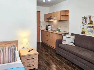 Ferienwohnung für 2 Personen (20 m²) in Swinemünde 6/10