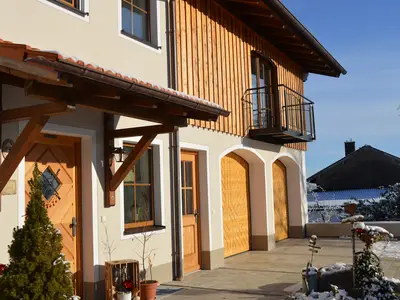 Südansicht vom Haus